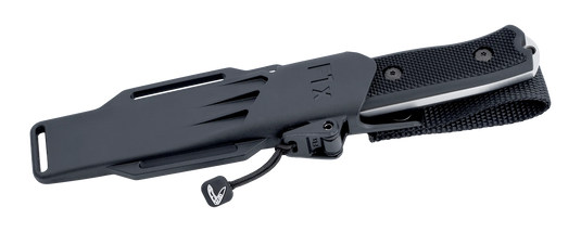 Cutit de supravietuire / bushcraft, lama otel ELMAX, FALLKNIVEN F1x ELMAX