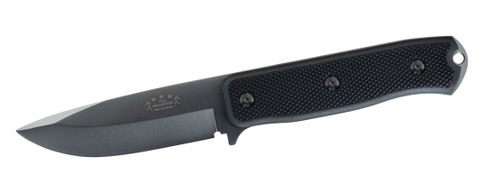 Cutit de supravietuire / bushcraft, lama otel ELMAX, FALLKNIVEN F1xb ELMAX Tungsten Carbide