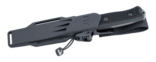 Cutit de supravietuire / bushcraft, lama otel ELMAX, FALLKNIVEN F1xb ELMAX Tungsten Carbide