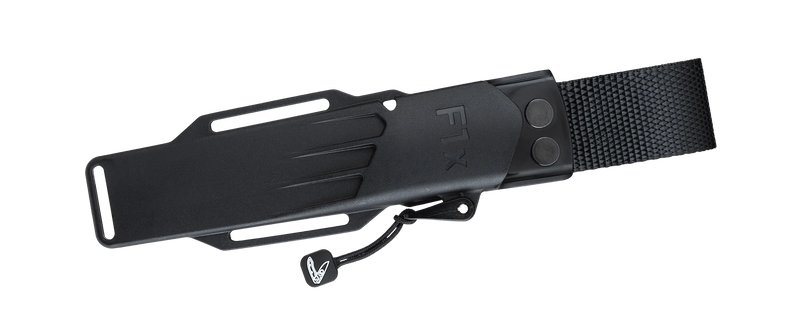 Încărcați imaginea în vizualizatorul Galerie, Cutit de supravietuire / bushcraft, lama otel ELMAX, FALLKNIVEN F1x ELMAX
