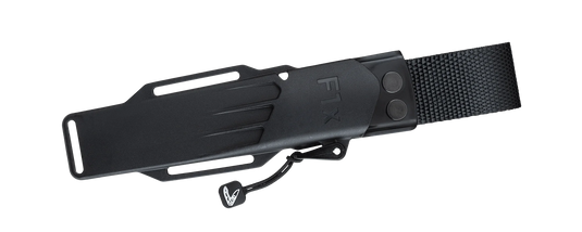 Cutit de supravietuire / bushcraft, lama otel ELMAX, FALLKNIVEN F1xb ELMAX Tungsten Carbide