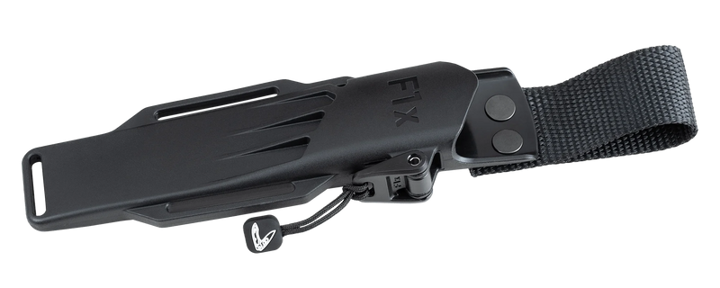 Încărcați imaginea în vizualizatorul Galerie, Cutit de supravietuire / bushcraft, lama otel ELMAX, FALLKNIVEN F1xb ELMAX Tungsten Carbide
