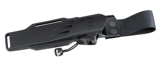 Cutit de supravietuire / bushcraft, lama otel ELMAX, FALLKNIVEN F1xb ELMAX Tungsten Carbide