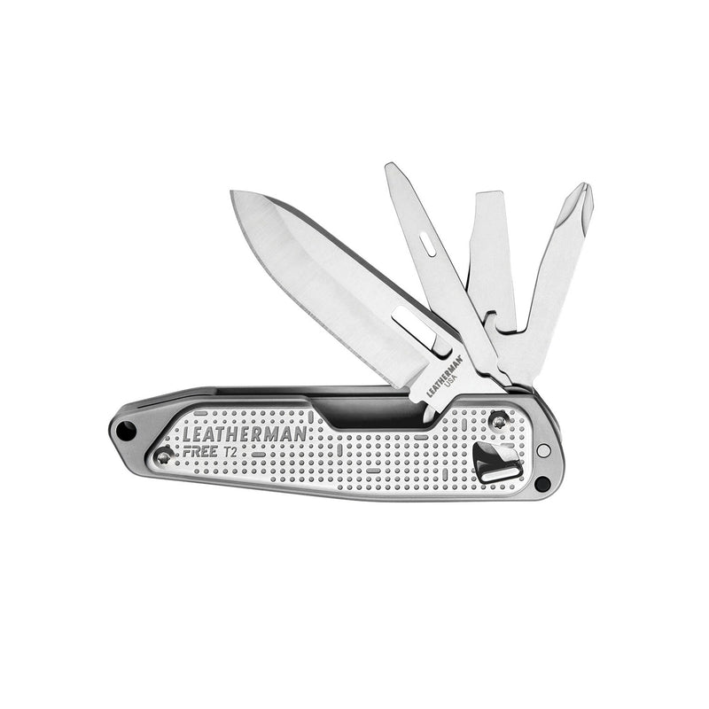 Load image into Gallery viewer, Briceag 8 functii, LEATHERMAN T2 ( 832682 )

