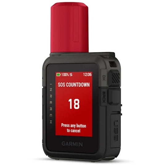 GARMIN inReach® Mini 3 Plus - Dispozitiv de comunicare SOS prin satelit compact