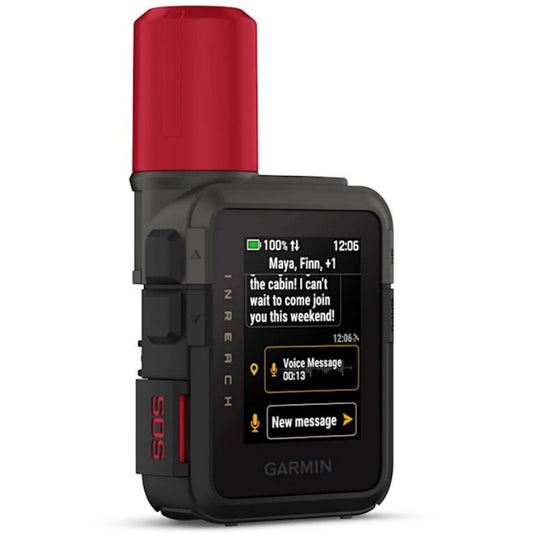 GARMIN inReach® Mini 3 Plus - Dispozitiv de comunicare SOS prin satelit compact