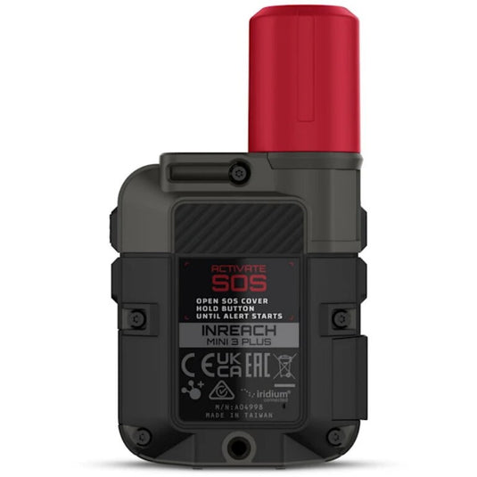 GARMIN inReach® Mini 3 Plus - Dispozitiv de comunicare SOS prin satelit compact