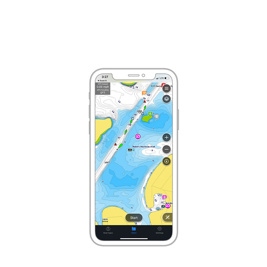 Sonar GARMIN ECHOMAP UHD2 92SV/GT56