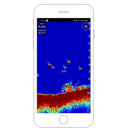 Sonar GARMIN STRIKER CAST