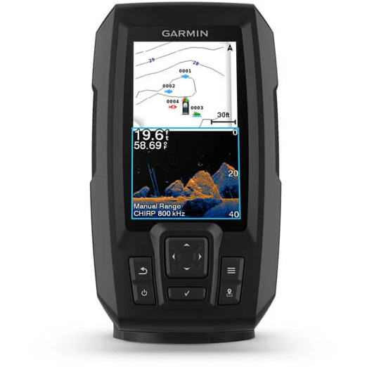 Sonar GARMIN STRIKER VIVID 4CV WW GT20
