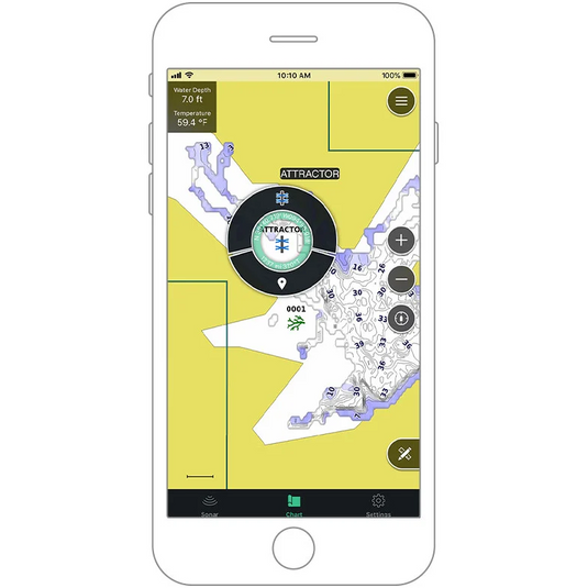 Sonar GARMIN STRIKER VIVID 9SV WW GT52