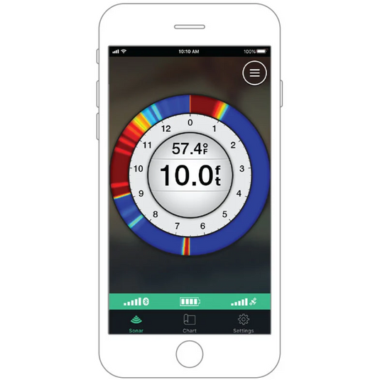 Sonar GARMIN STRIKER CAST, NOGPS