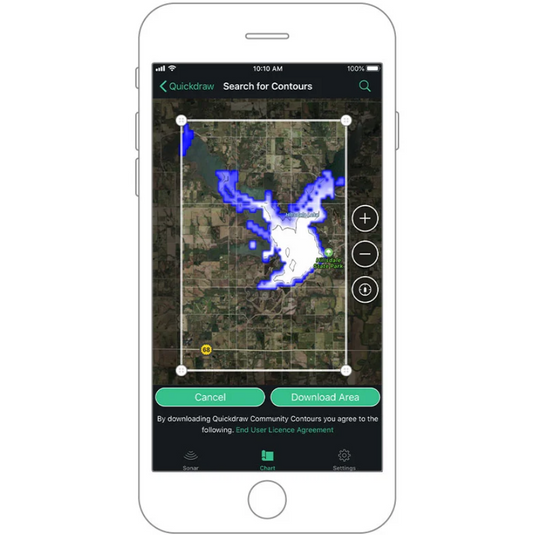 Sonar GARMIN STRIKER CAST, NOGPS