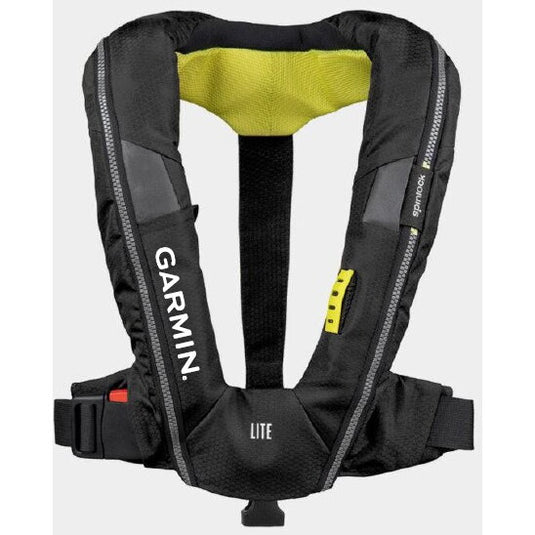 GARMIN VESTA DE SALVARE LITE BLACK AUTOMATA 170N +50KG