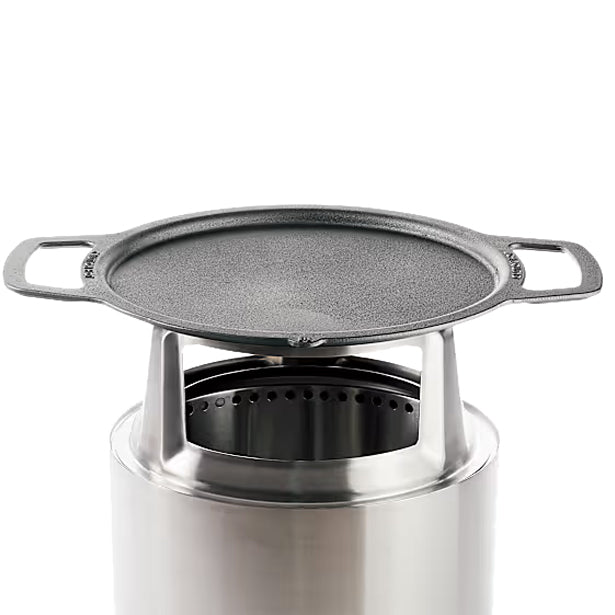 Încărcați imaginea în vizualizatorul Galerie, PACHET GRIDDLE-TOP DE FONTA + HUB pentru SOLO STOVE RANGER
