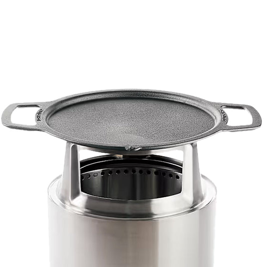 PACHET GRIDDLE-TOP DE FONTA + HUB pentru SOLO STOVE RANGER