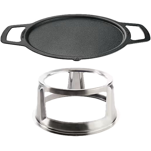 Încărcați imaginea în vizualizatorul Galerie, PACHET GRIDDLE-TOP DE FONTA + HUB pentru SOLO STOVE RANGER
