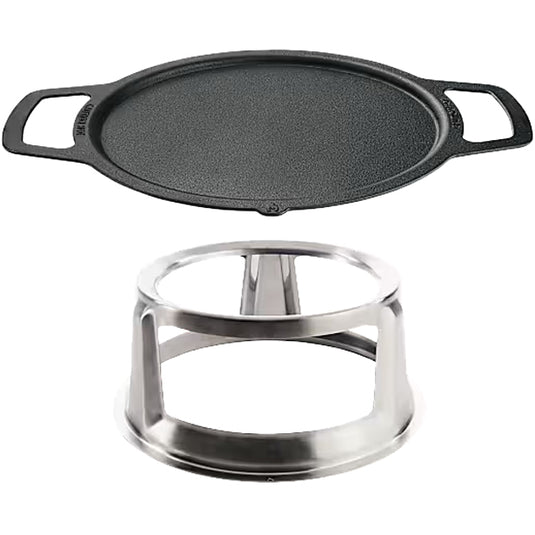 PACHET GRIDDLE-TOP DE FONTA + HUB pentru SOLO STOVE RANGER