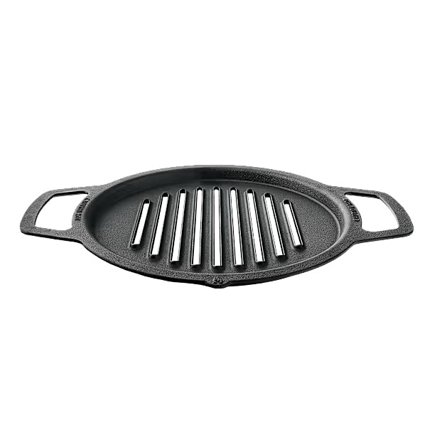 Încărcați imaginea în vizualizatorul Galerie, GRILL-TOP DE FONTA, SOLO STOVE L - pentru BONFIRE / YUKON / CANYON
