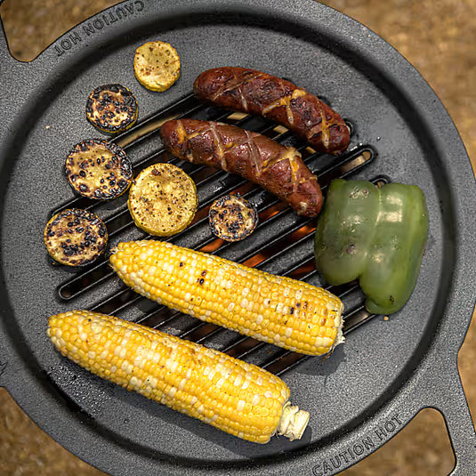 GRILL-TOP DE FONTA, SOLO STOVE L - pentru BONFIRE / YUKON / CANYON