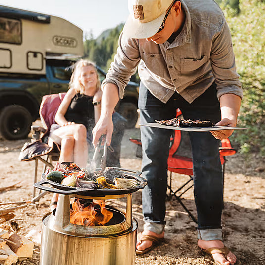 GRILL-TOP DE FONTA, SOLO STOVE L - pentru BONFIRE / YUKON / CANYON