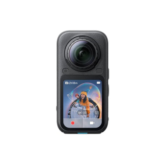 Camera video sport 8K 360 - X6 - Essentials Bundle Midnight Black