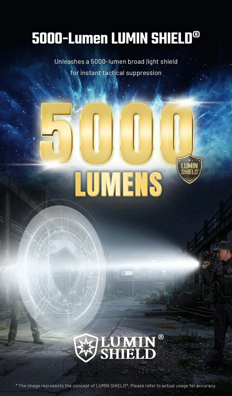 Load image into Gallery viewer, Lanterna Tactica Nitecore P17ix, 5000 Lumeni, 330 Metri
