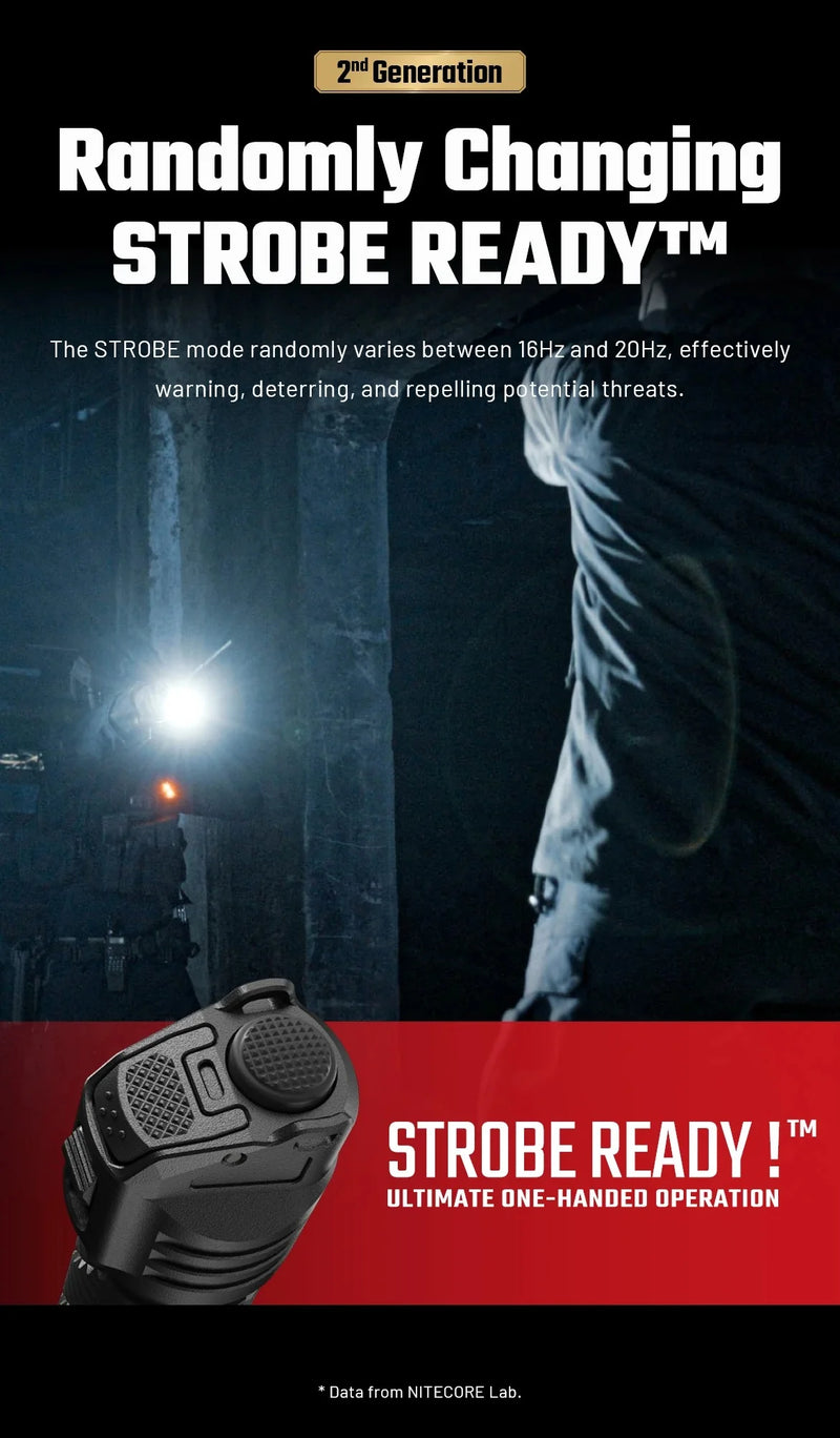 Load image into Gallery viewer, Lanterna Tactica Nitecore P17ix, 5000 Lumeni, 330 Metri
