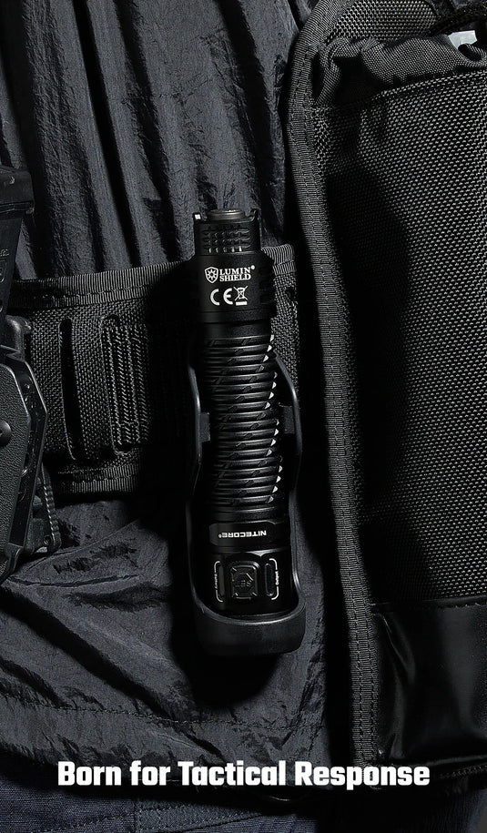 Lanterna Tactica Nitecore P17ix, 5000 Lumeni, 330 Metri