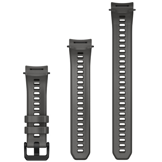 Curea silicon 20mm - pentru Instinct E 40 mm - Charcoal