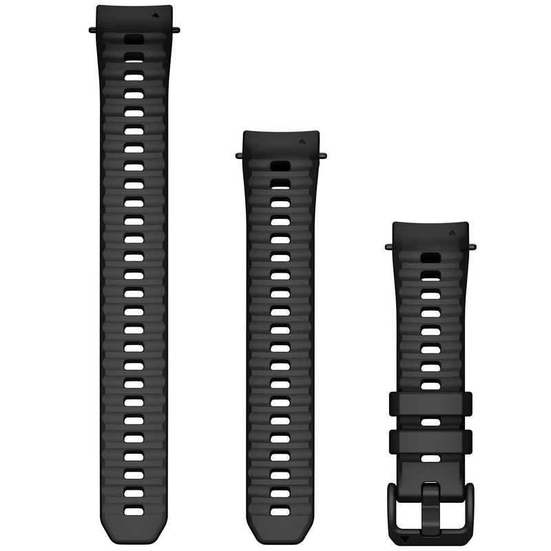 Load image into Gallery viewer, Curea silicon 20mm - pentru Instinct E 40 mm - Black
