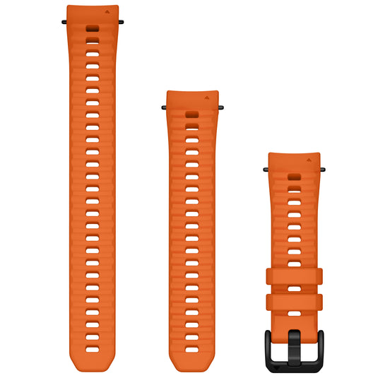 Curea silicon 20mm - pentru Instinct E 40 mm - Ember Orange
