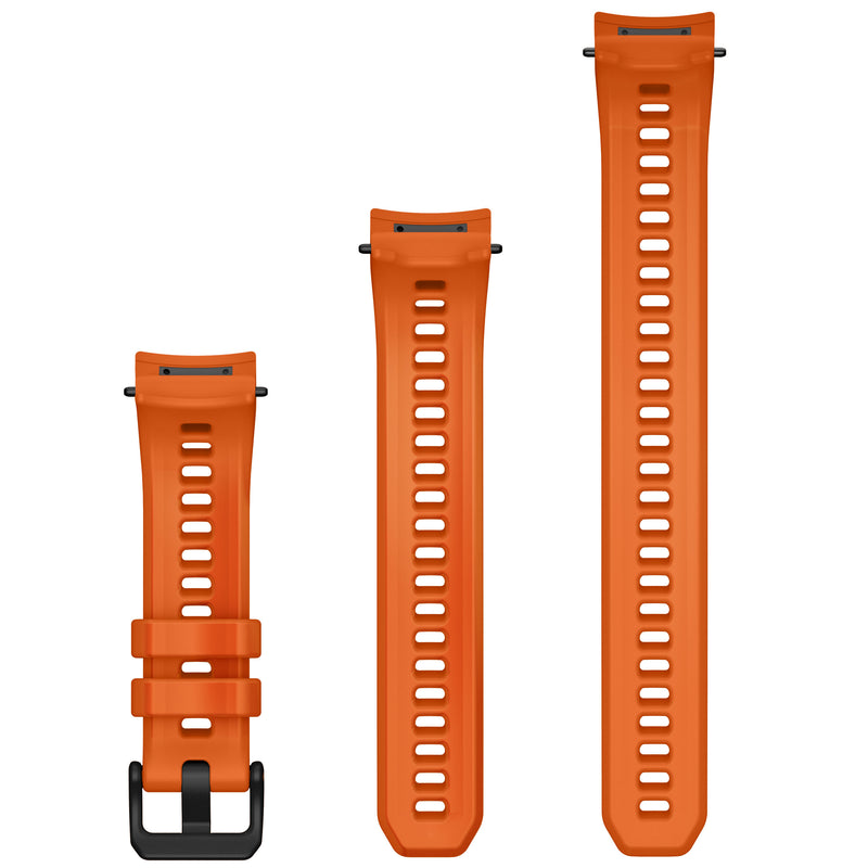 Încărcați imaginea în vizualizatorul Galerie, Curea silicon 20mm - pentru Instinct E 40 mm - Ember Orange
