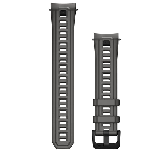 Curea silicon 22mm - pentru Instinct E 45 mm - Charcoal
