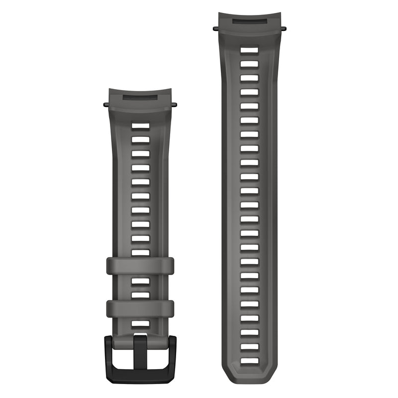Încărcați imaginea în vizualizatorul Galerie, Curea silicon 22mm - pentru Instinct E 45 mm - Charcoal
