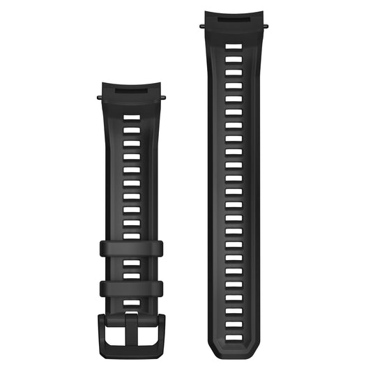 Curea silicon 22mm - pentru Instinct E 45 mm - Black