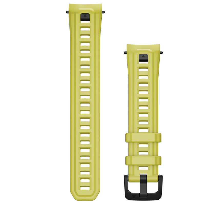 Încărcați imaginea în vizualizatorul Galerie, Curea silicon 22mm - pentru Instinct E 45 mm - Electric Lime
