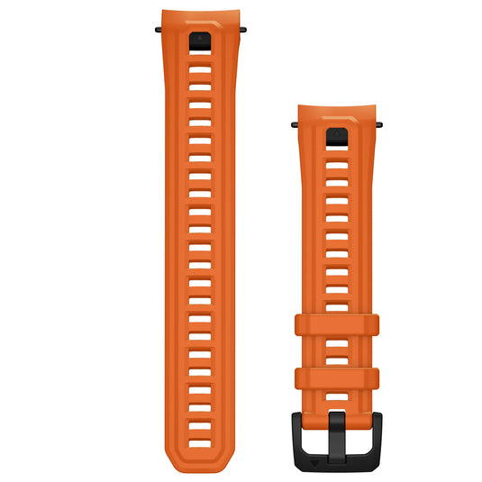 Curea silicon 22mm - pentru Instinct E 45 mm - Ember Orange