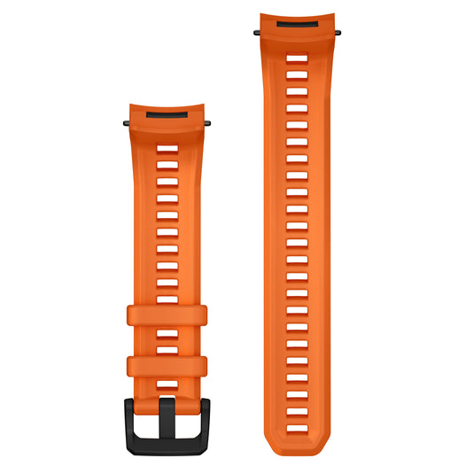 Curea silicon 22mm - pentru Instinct E 45 mm - Ember Orange