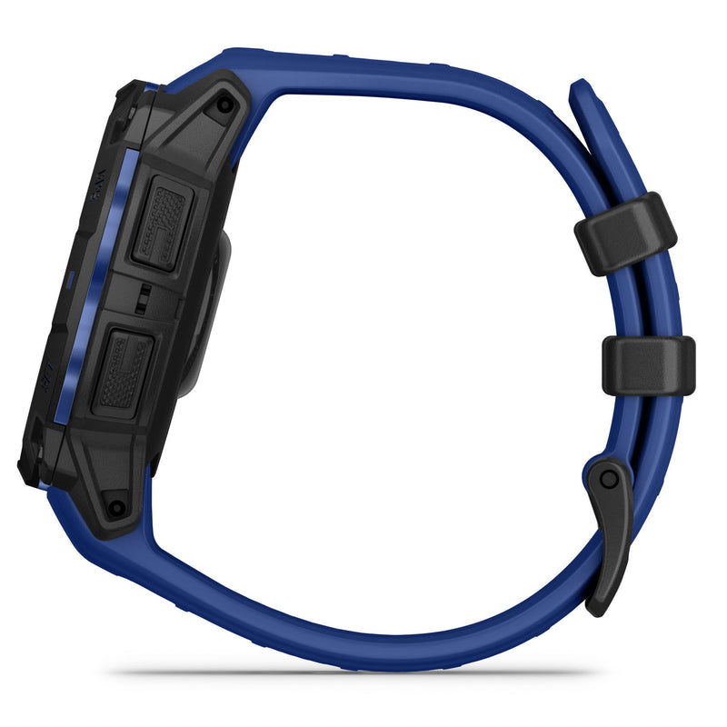 Încărcați imaginea în vizualizatorul Galerie, Instinct 3 - 45 mm AMOLED - Black with Bolt Blue | Black Band
