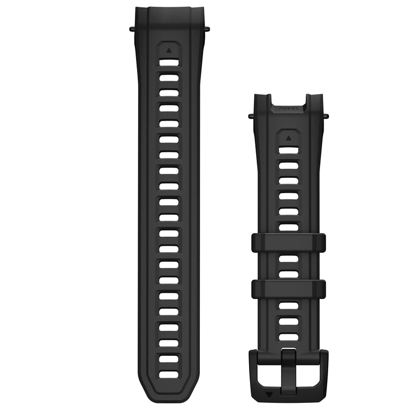 Load image into Gallery viewer, Curea silicon 22mm - pentru Instinct 3 45mm - Black
