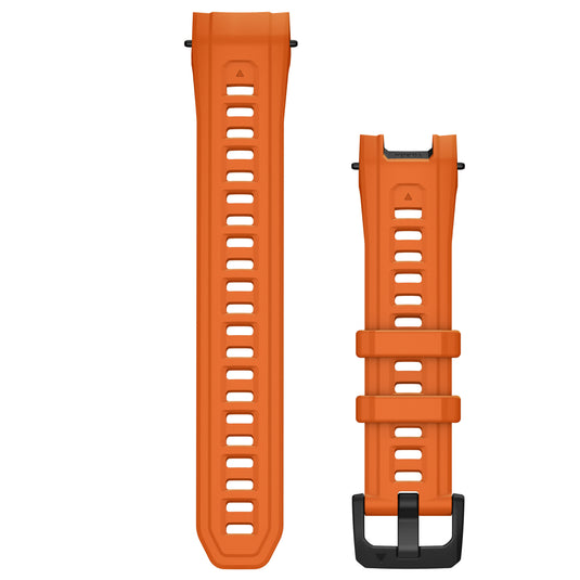 Curea silicon 22mm - pentru Instinct 3 45mm - Ember Orange