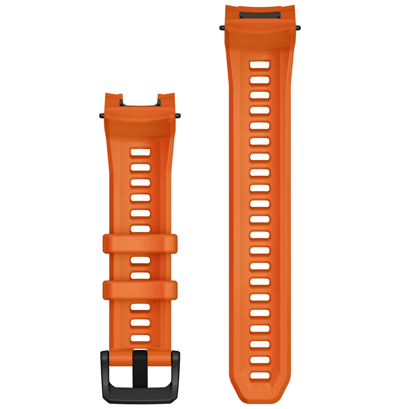 Încărcați imaginea în vizualizatorul Galerie, Curea silicon 22mm - pentru Instinct 3 45mm - Ember Orange
