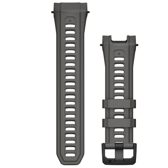 Curea silicon 26mm - pentru Instinct 3 50mm - Charcoal