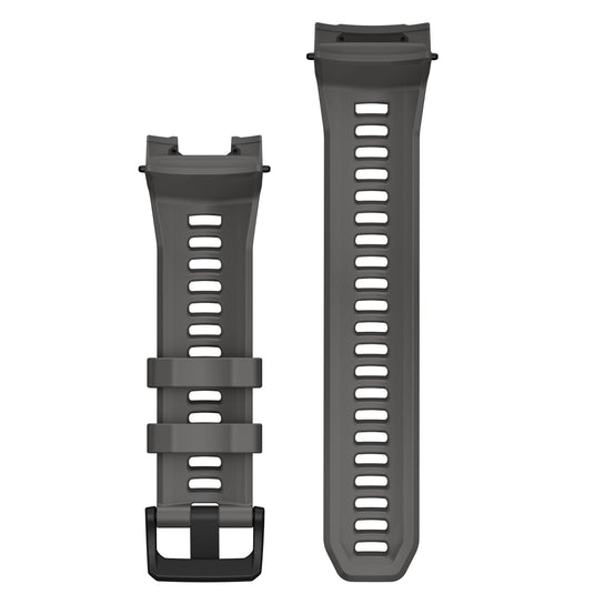 Curea silicon 26mm - pentru Instinct 3 50mm - Charcoal
