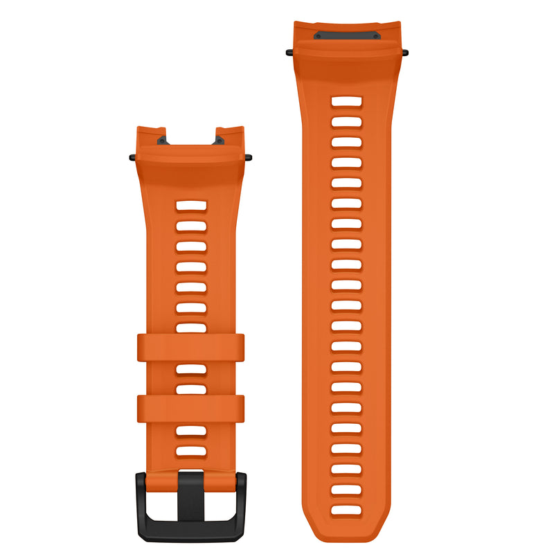 Încărcați imaginea în vizualizatorul Galerie, Curea silicon 26mm - pentru Instinct 3 50mm - Ember Orange
