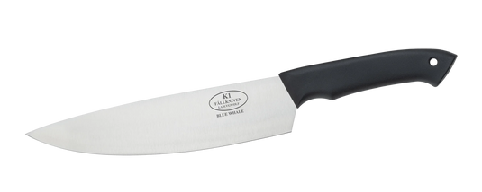 Cutitul Bucatarului, lama 200 mm, lama otel VG7, maner Thermorun, FALLKNIVEN K1