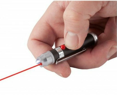 Load image into Gallery viewer, Lanterna breloc True Utility LaserLite, 8 lumeni TU211K
