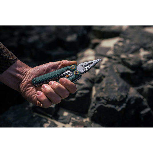 Multi-Tool 16 Functii, LEATHERMAN WAVE ALPHA CASCADIA 833401