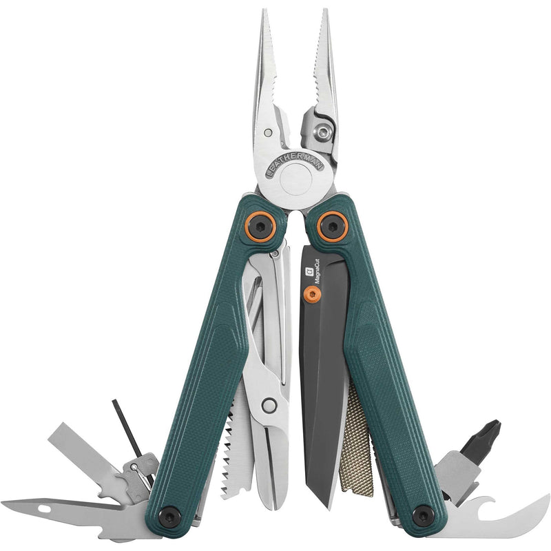 Încărcați imaginea în vizualizatorul Galerie, Multi-Tool 16 Functii, LEATHERMAN WAVE ALPHA CASCADIA 833401

